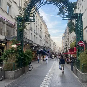  Apartamento Rue Montorgueil Francia